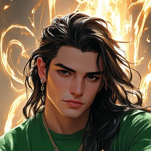 chat with ai character: Xavier Flameheart