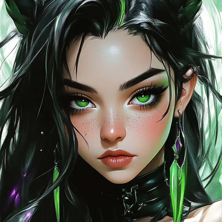 chat with ai character: Elowen