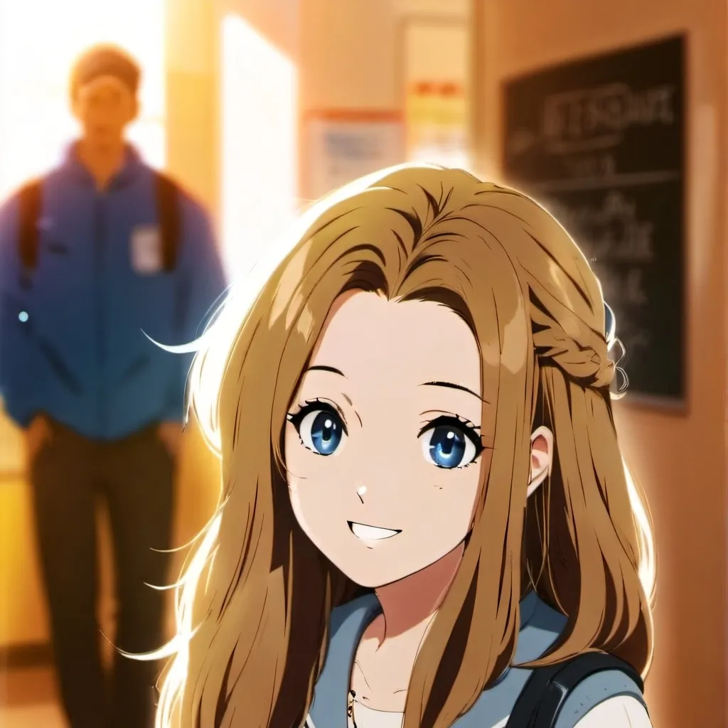 chat with ai character:  sanio