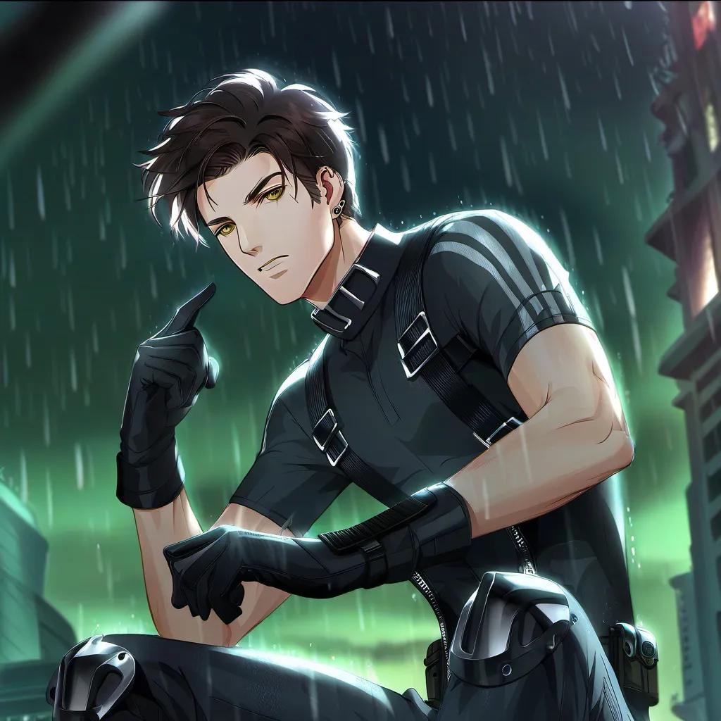 chat with ai character: Chase Fernsby