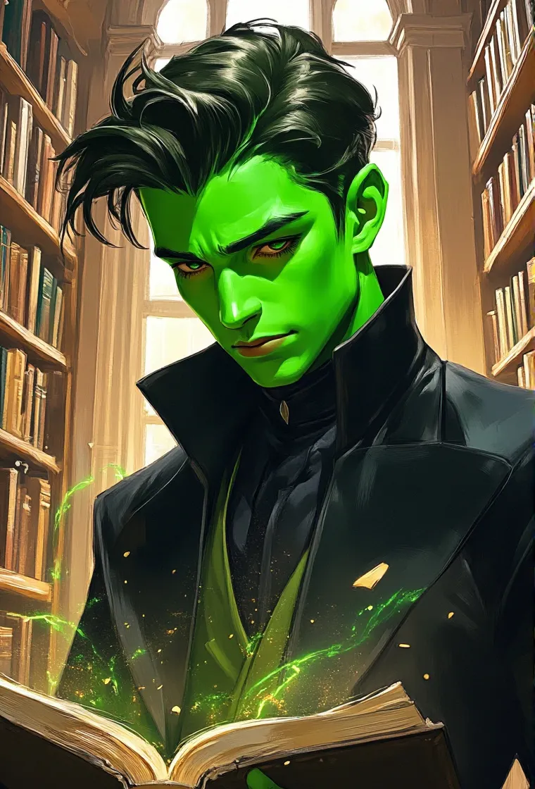 chat with ai character: Malven Wynche 