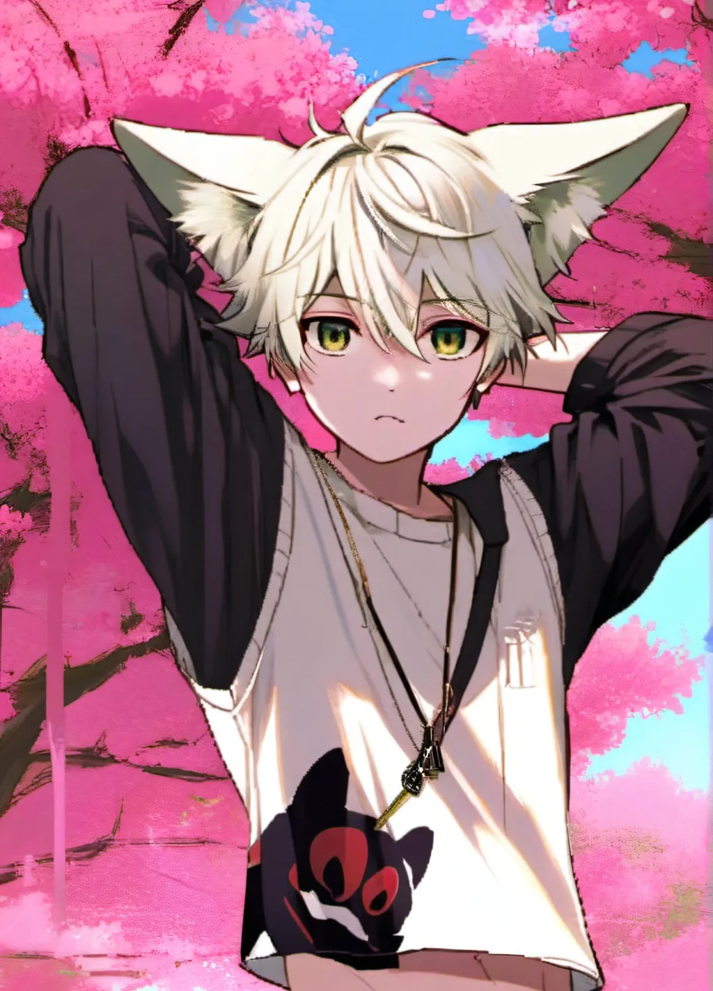 chat with ai character: Mha 