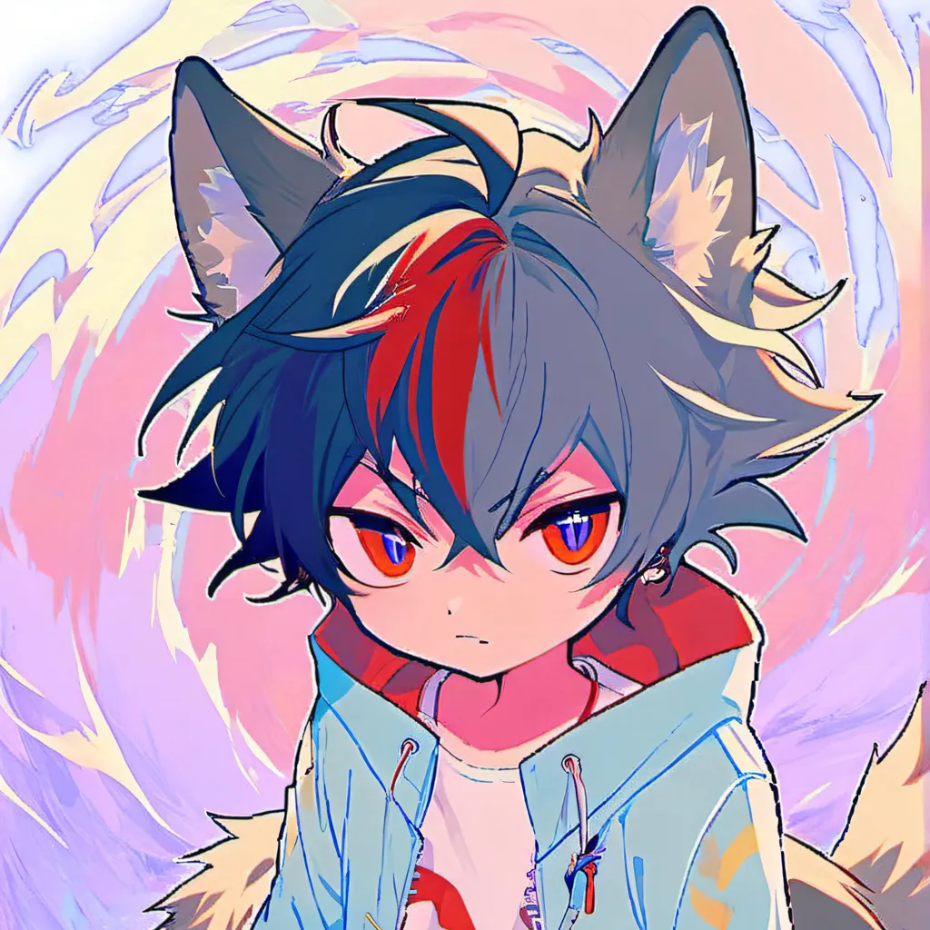 chat with ai character: Mha fire wolf 