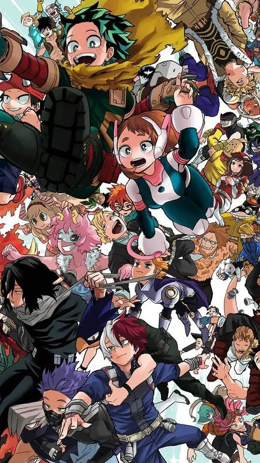 ai character: Mha universe  background
