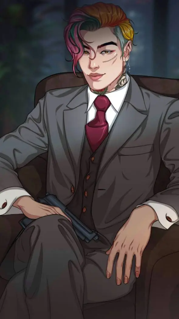 ai character: Tamura Blood background