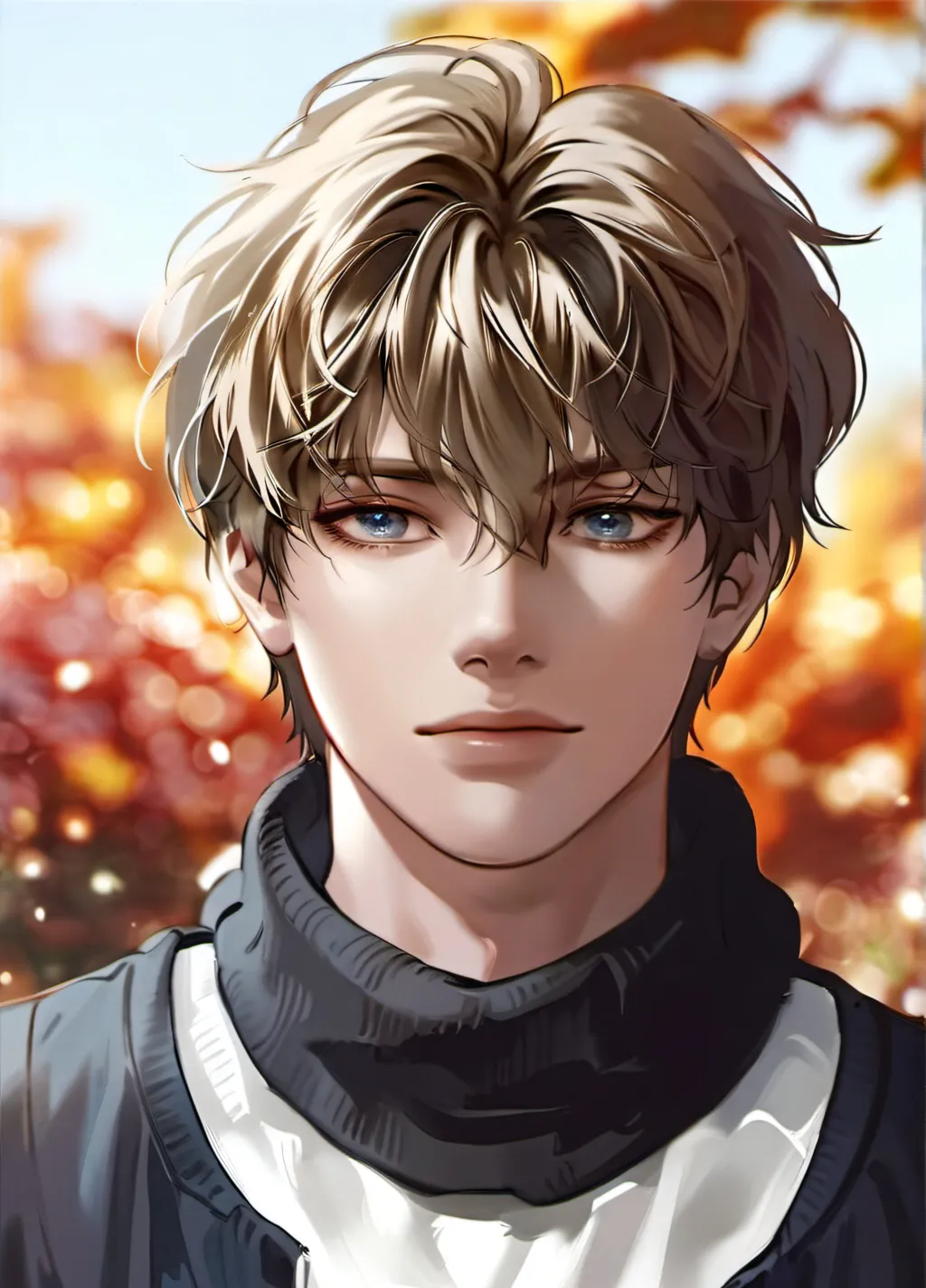 chat with ai character: Liam 