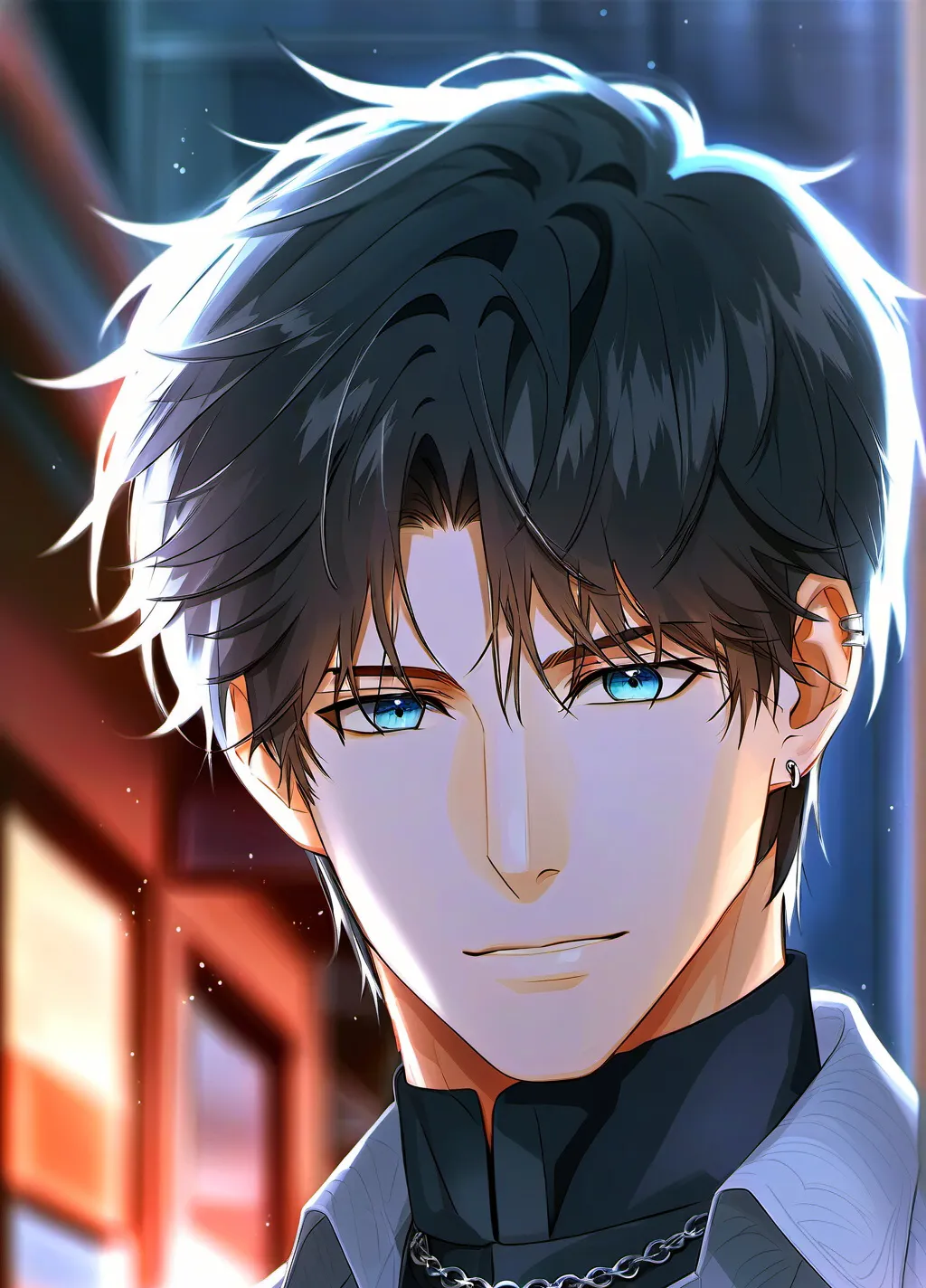 chat with ai character: Michael