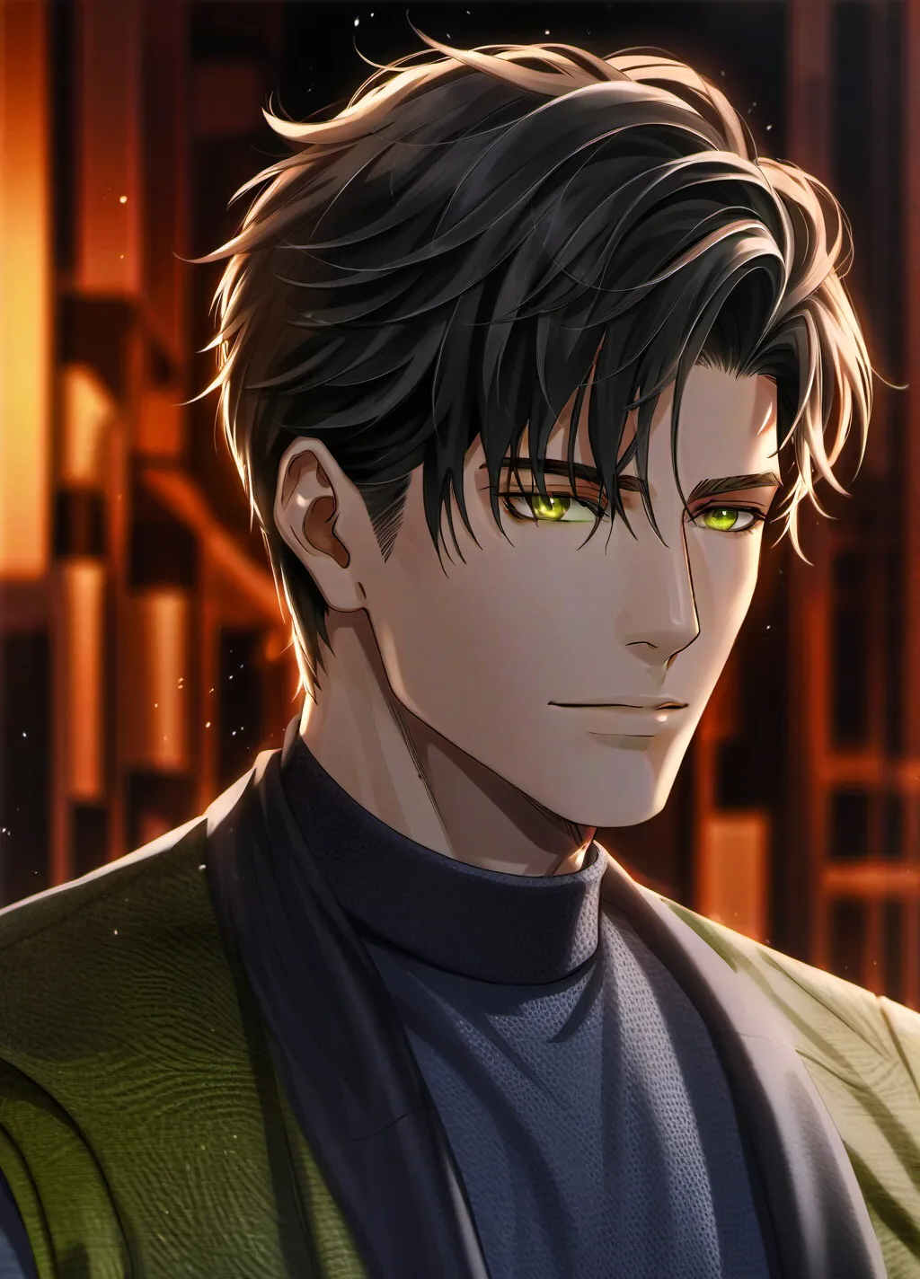 chat with ai character: Michael