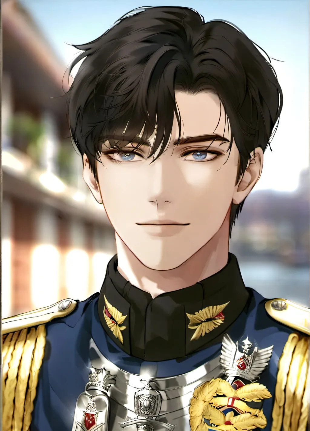 chat with ai character: Leo