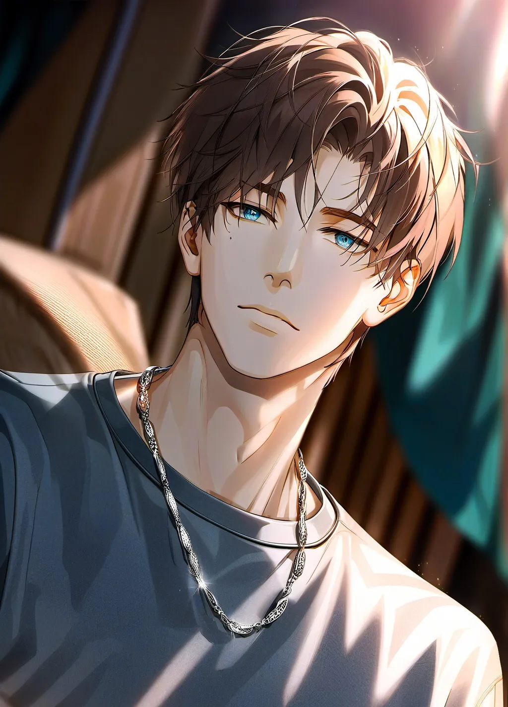 chat with ai character: Prince James
