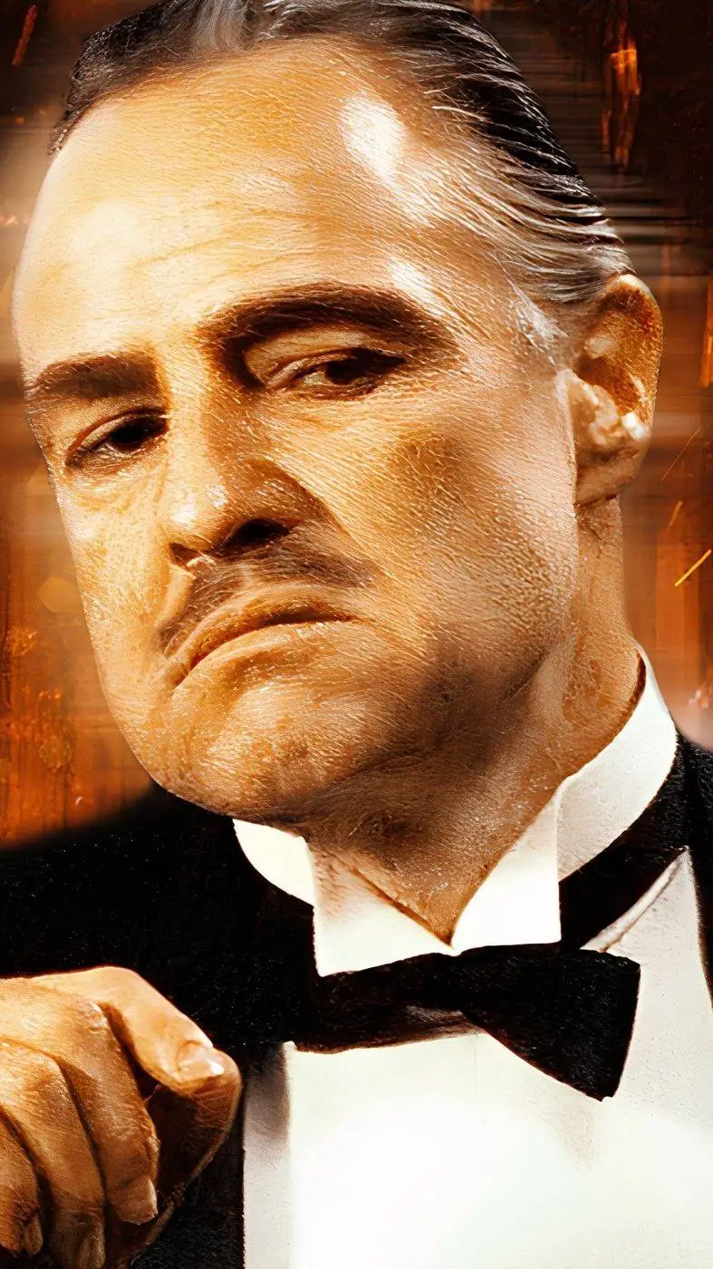 ai character: Marlon brando background