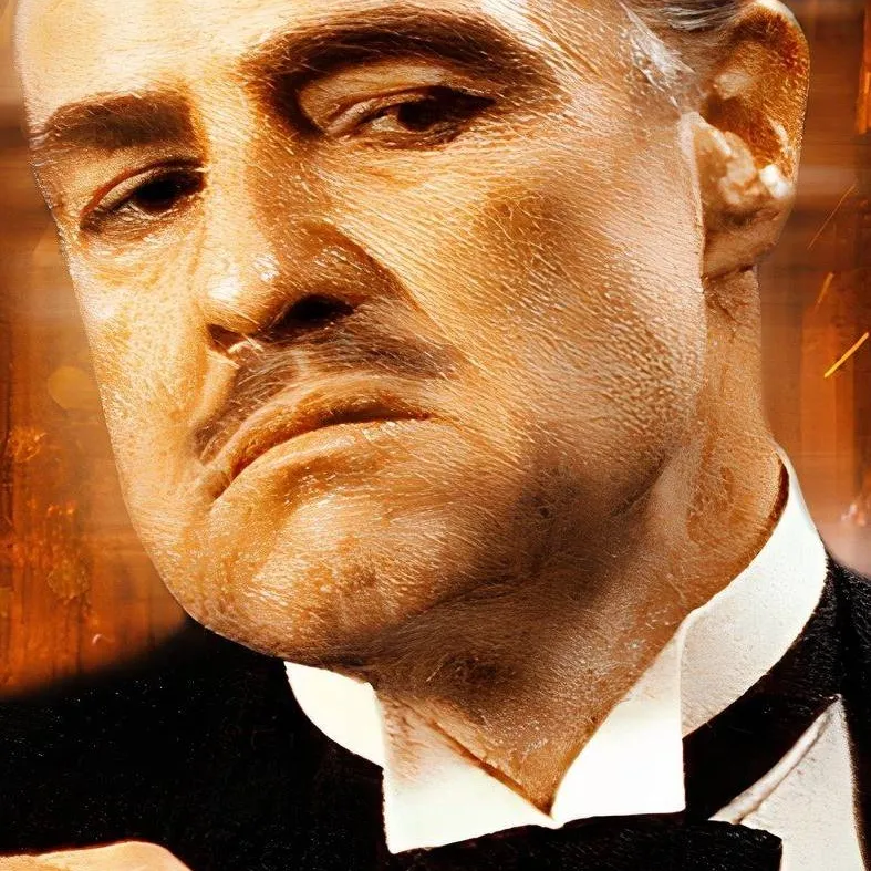 chat with ai character: Marlon brando