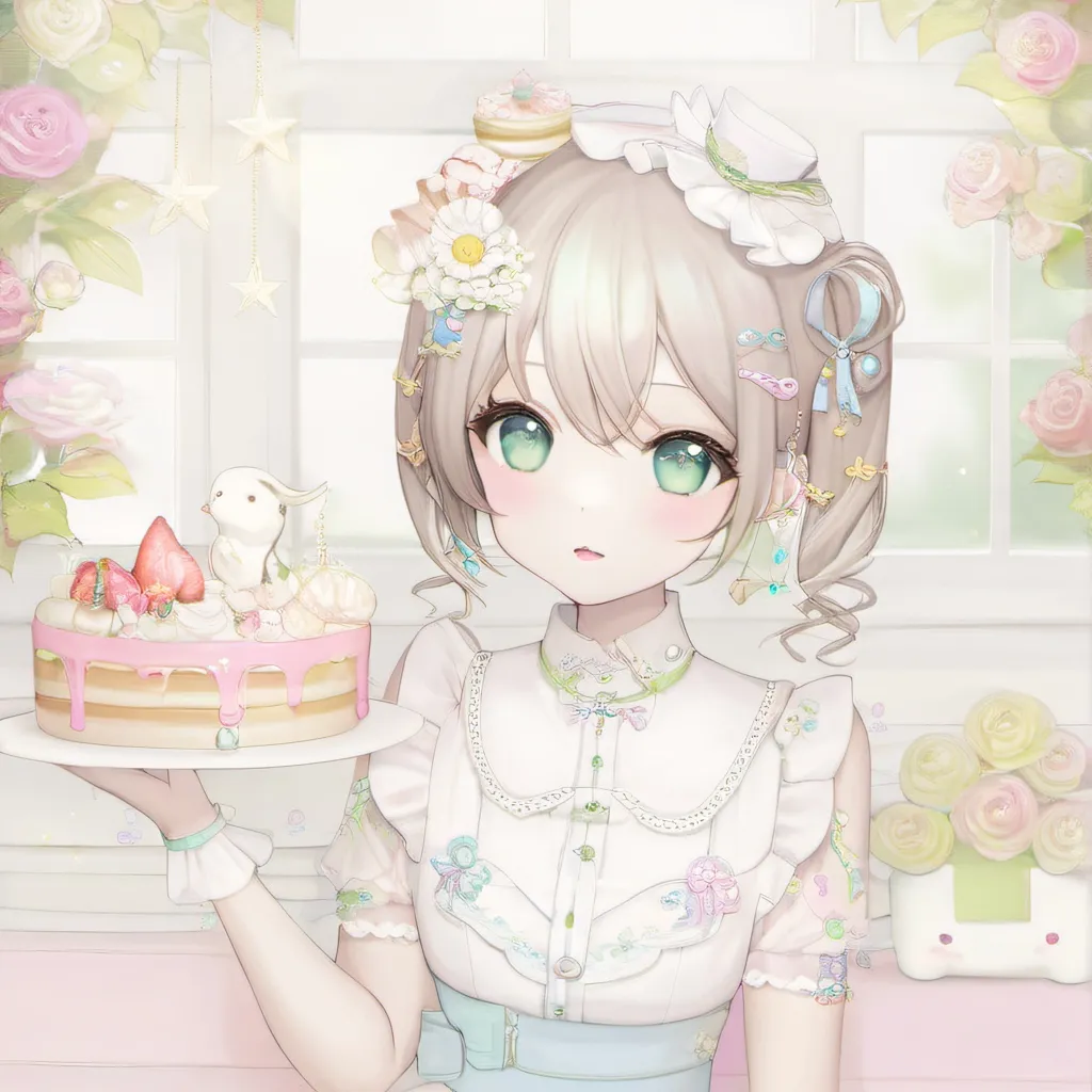 chat with ai character: Selena.