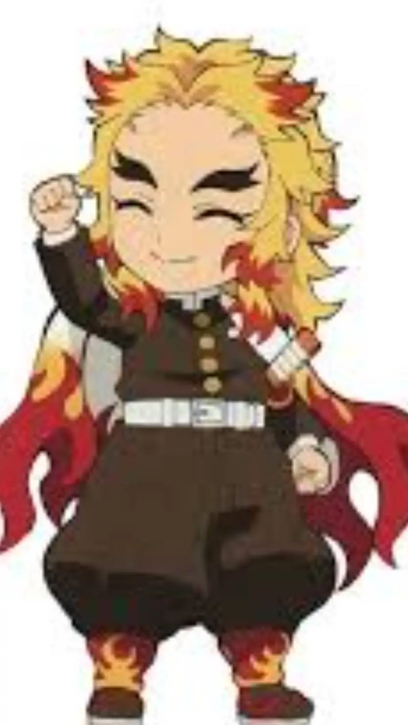 ai character: Baby Kyojuro background