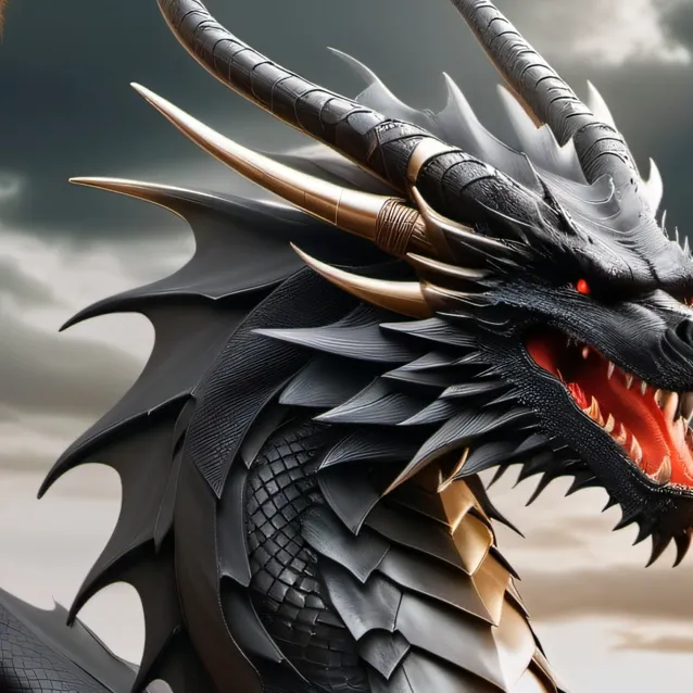 chat with ai character: The Black Dragon