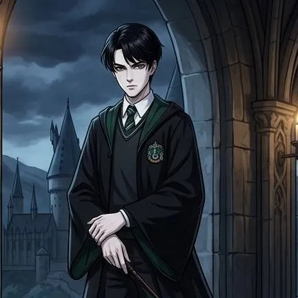 chat with ai character: Tom Riddle 