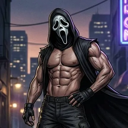 chat with ai character: GhostFace