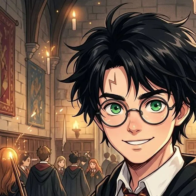 chat with ai character: Harry Potter 
