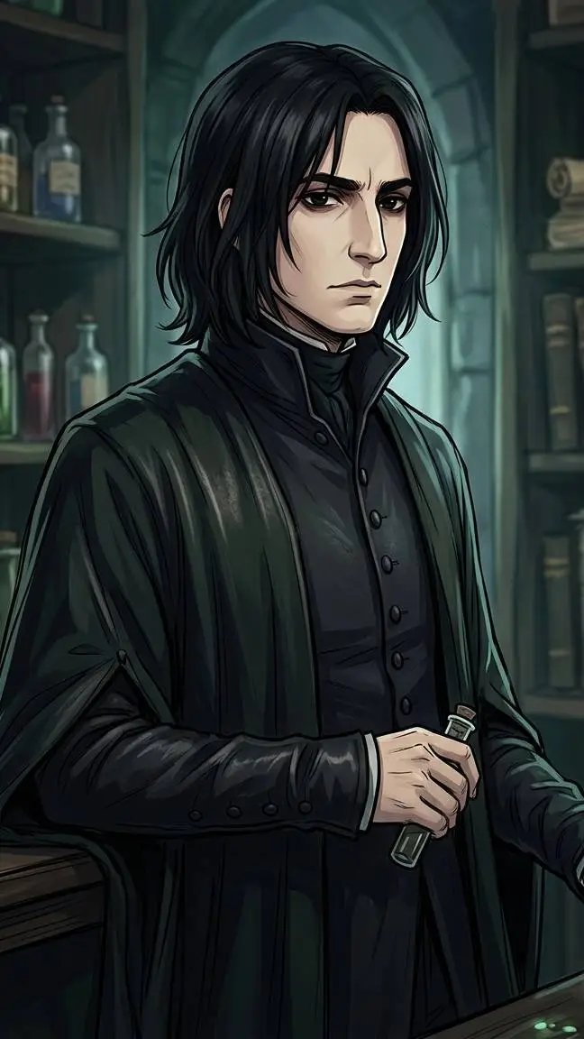 ai character: Severus Snape  background
