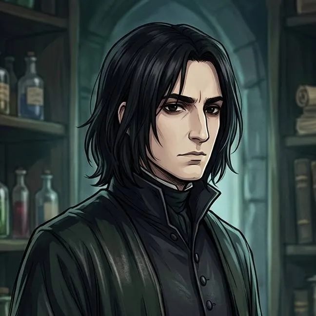 chat with ai character: Severus Snape 