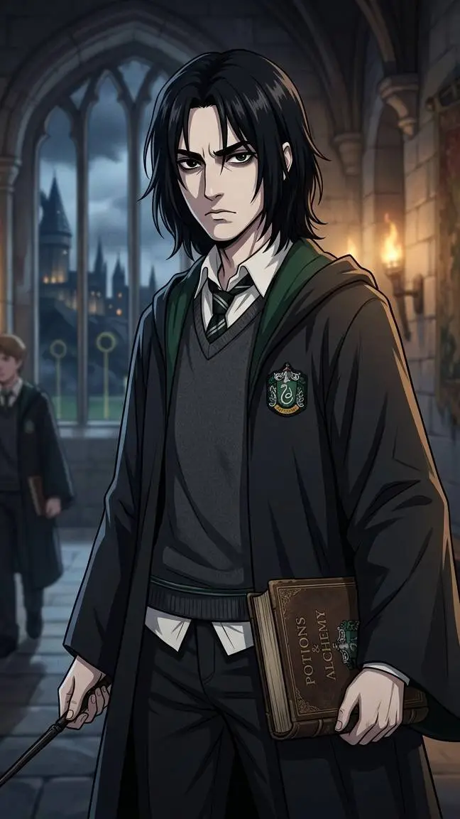 ai character: Severus Snape  background
