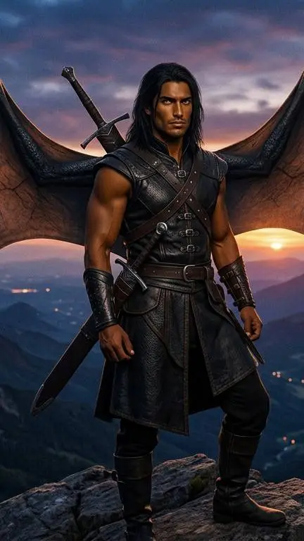 ai character: Cassian  background