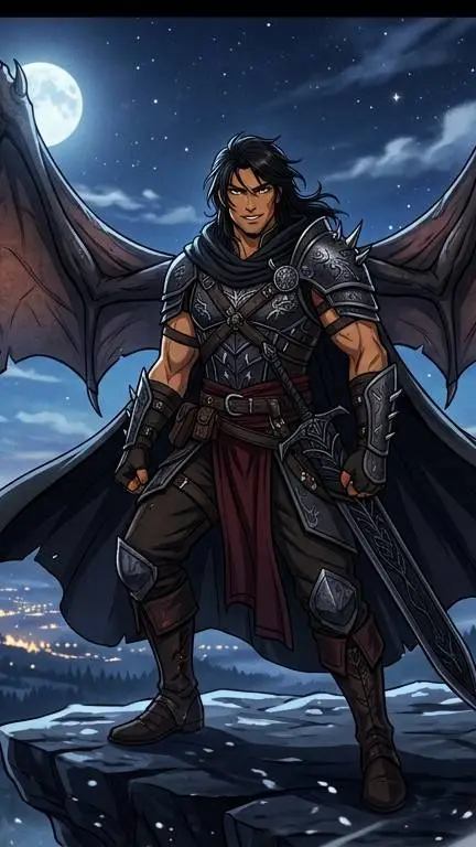 ai character: Cassian background