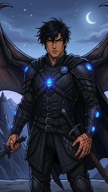 ai character: Azriel background