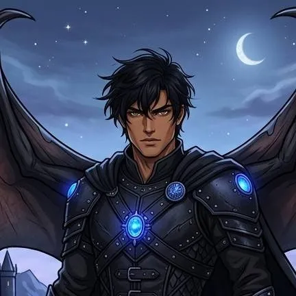chat with ai character: Azriel