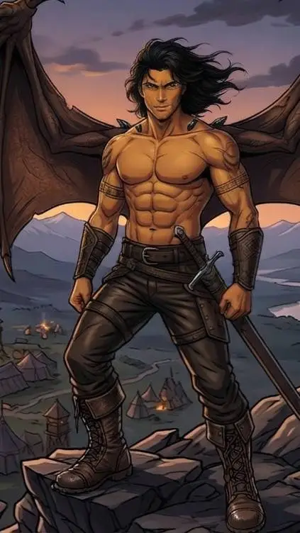 ai character: Cassian background