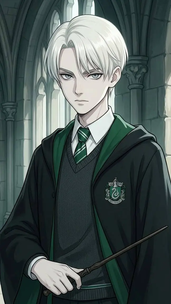 ai character: Draco  background