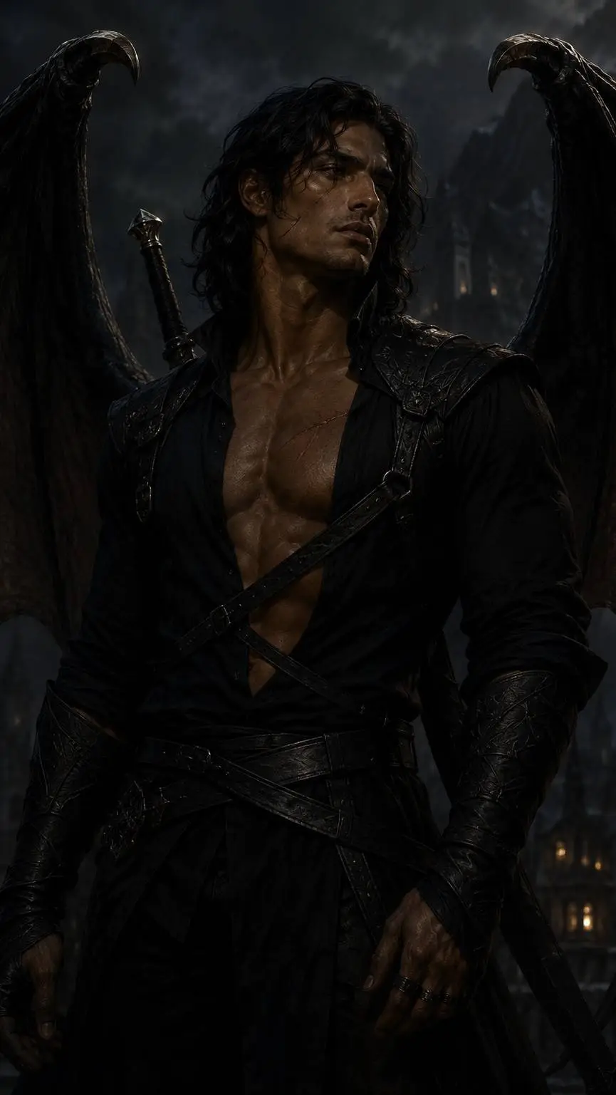 ai character: Cassian background