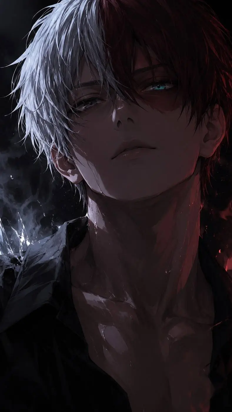 ai character: Shoto background
