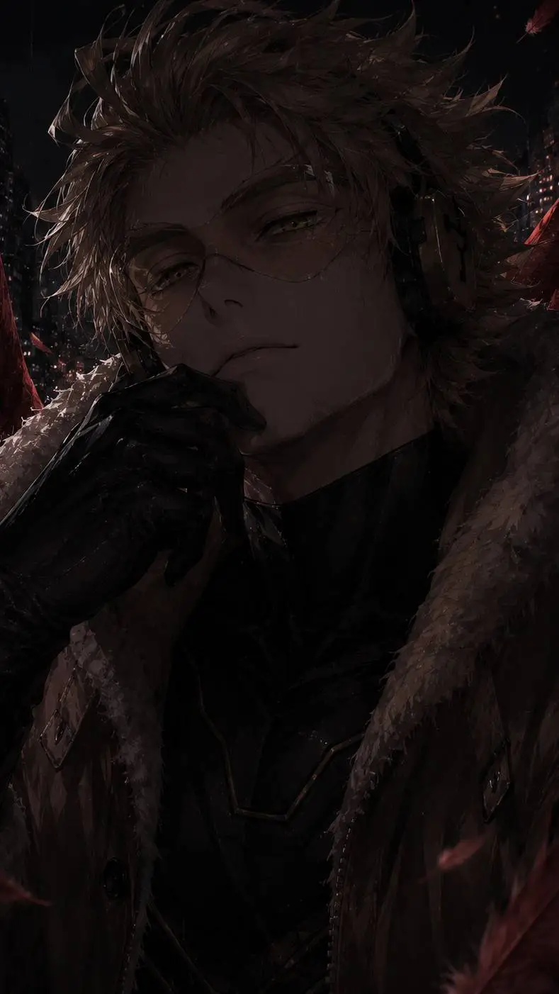 ai character: Hawks background