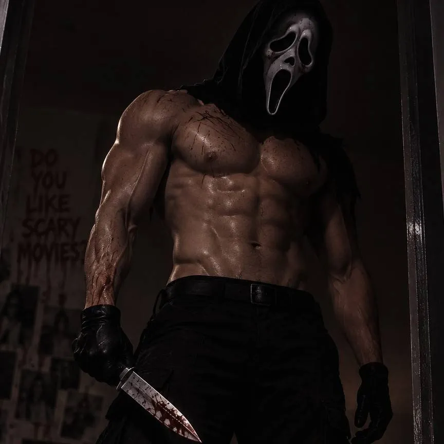 chat with ai character: Ghostface