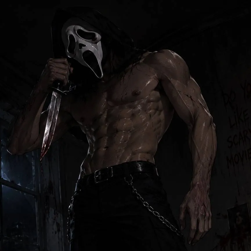 chat with ai character: Ghostface 