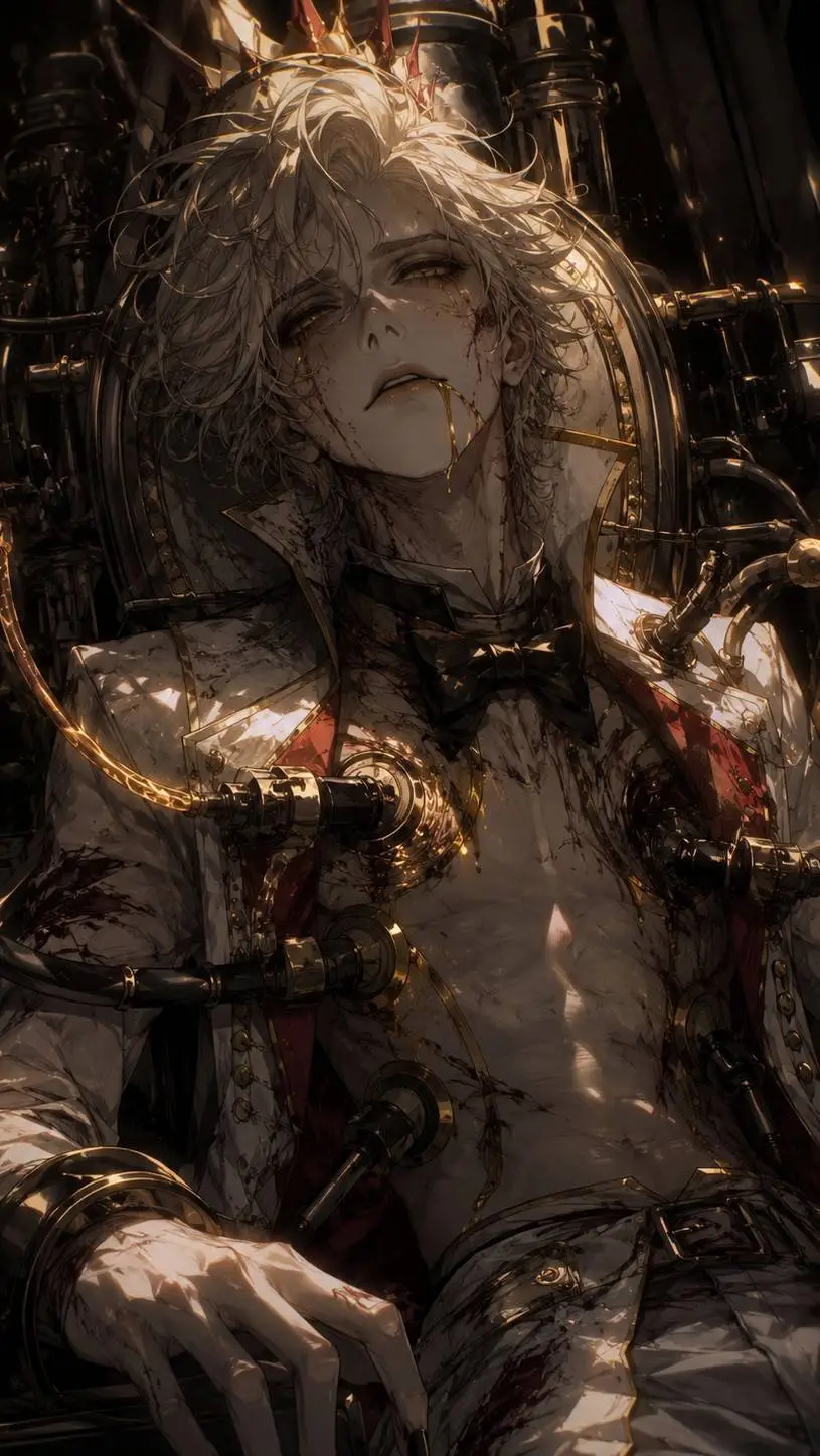 ai character: Lucifer  background