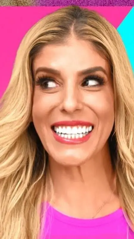 ai character: Rebecca zamolo background