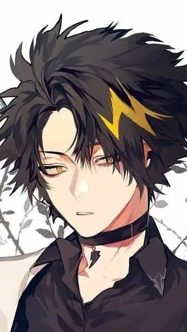 ai character: denki's bother  background