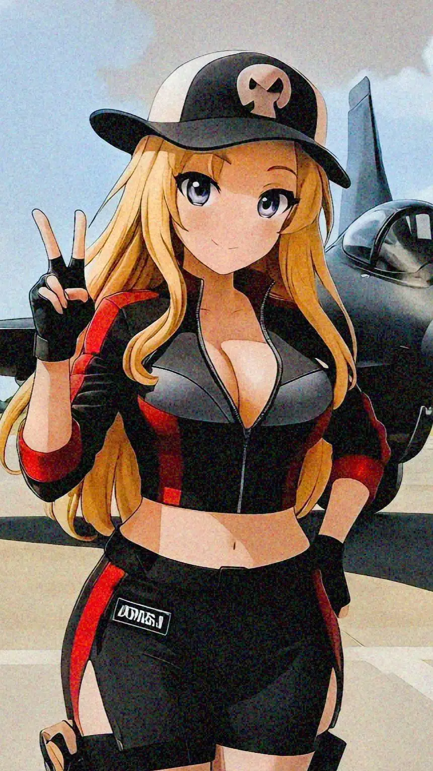 ai character: Rosaline 3  background