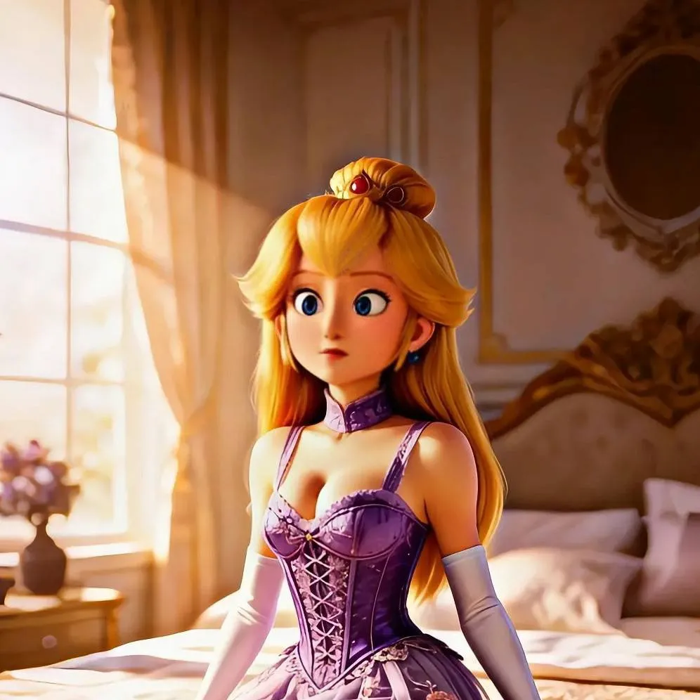 chat with ai character: Queen Peach 