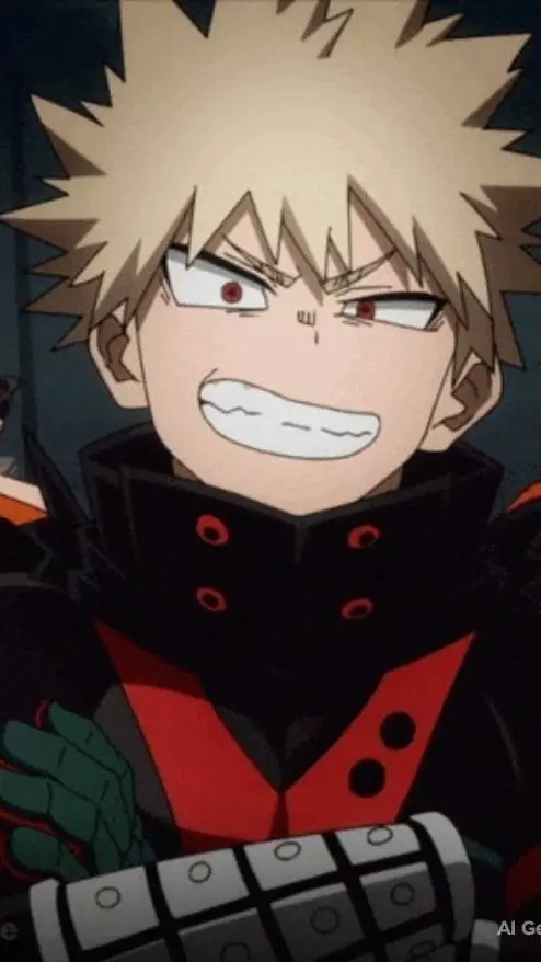 ai character: Bakugo background