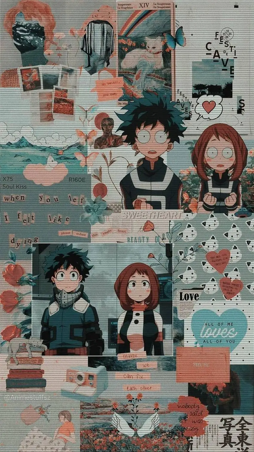 ai character: izuchoco background