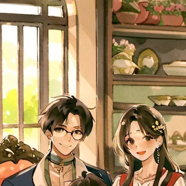 chat with ai character: family