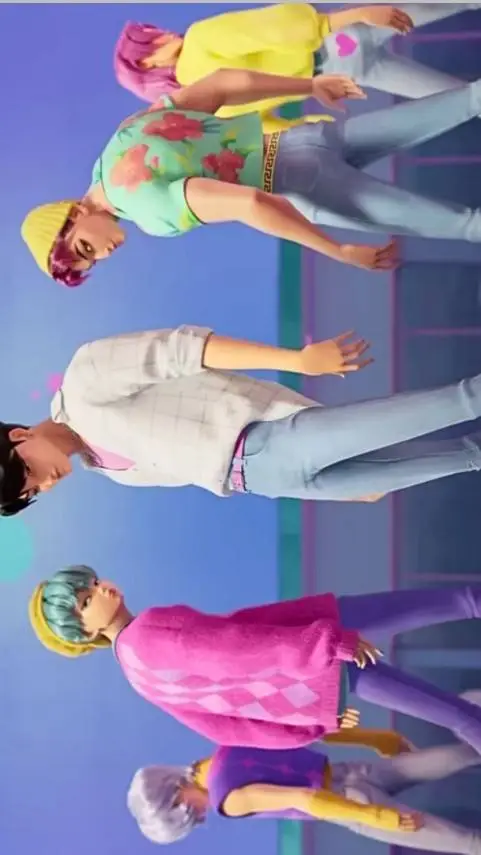 ai character: Saja boy  background