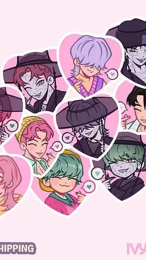 ai character: Saja boys  background
