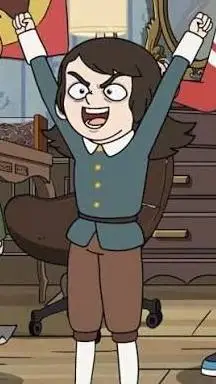 ai character: Abaddon sleeps background