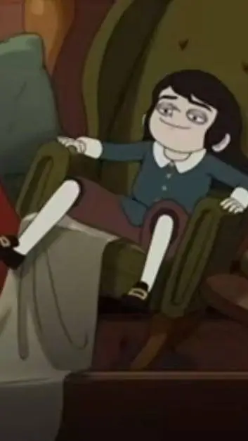 ai character: abaddon's Xmas background