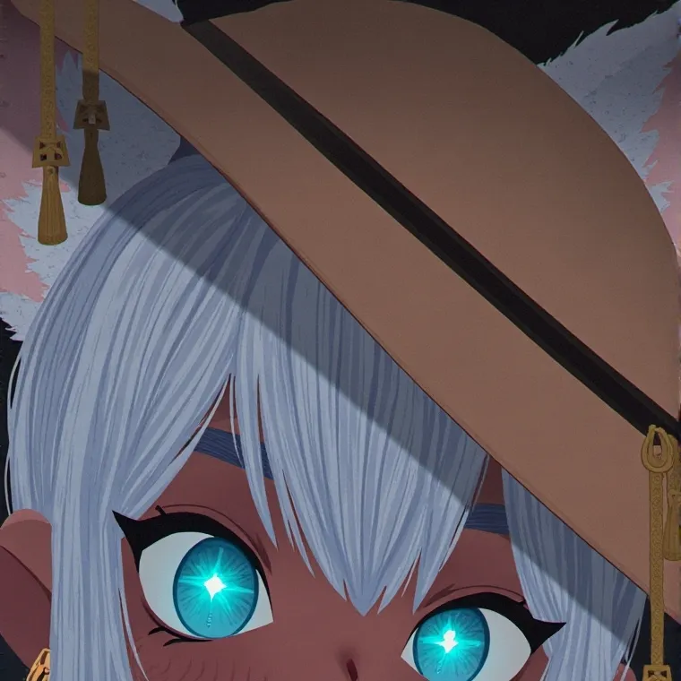 chat with ai character: Lyra