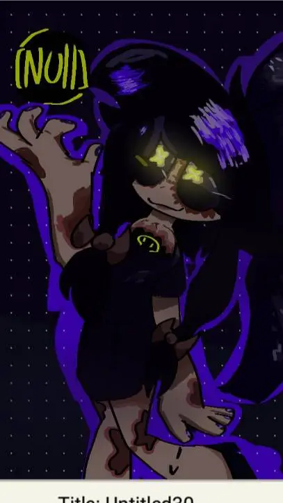 ai character: ★Cyn★ background